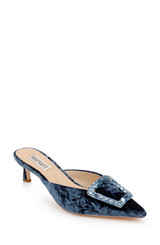 French Blue | Abigayl Pointed Toe Mules