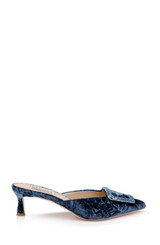 French Blue | Abigayl Pointed Toe Mules
