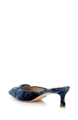 French Blue | Abigayl Pointed Toe Mules