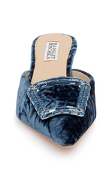 French Blue | Abigayl Pointed Toe Mules