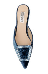 French Blue | Abigayl Pointed Toe Mules