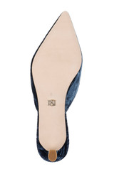 French Blue | Abigayl Pointed Toe Mules