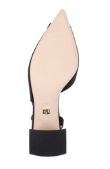 Black | Adaline Slingback Block Heels Sole