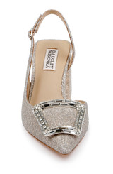Champagne | Adaline Slingback Block Heels Front