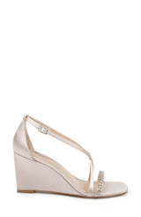 Champagne | Adelynn Perfect Simplicity Wedge Heel