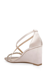 Champagne | Adelynn Perfect Simplicity Wedge Heel
