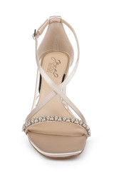 Champagne | Adelynn Perfect Simplicity Wedge Heel