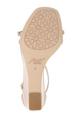 Champagne | Adelynn Perfect Simplicity Wedge Heel