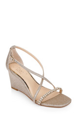 Light Gold | Adelynn Perfect Simplicity Wedge Heel