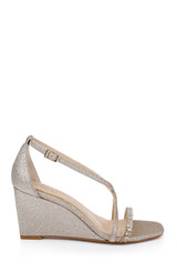 Light Gold | Adelynn Perfect Simplicity Wedge Heel