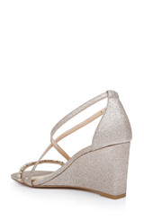 Light Gold | Adelynn Perfect Simplicity Wedge Heel