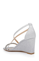 Silver | Adelynn Perfect Simplicity Wedge Heel