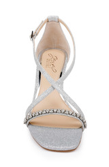 Silver | Adelynn Perfect Simplicity Wedge Heel
