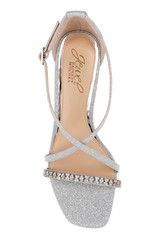 Silver | Adelynn Perfect Simplicity Wedge Heel
