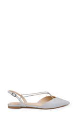 Silver | Alanna Ballet Flats