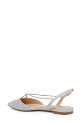 Silver | Alanna Ballet Flats