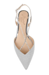 Silver | Alanna Ballet Flats