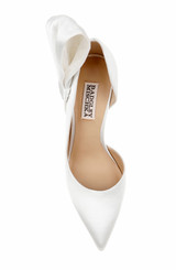 White | Alejandra Pointed Toe Pumps
