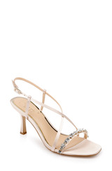 Champagne | Alexis Crisscross Sandals