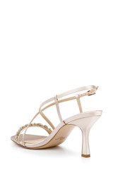 Champagne | Alexis Crisscross Sandals