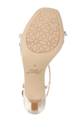 Champagne | Alexis Crisscross Sandals