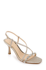 Light Gold | Alexis Crisscross Sandals