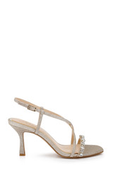 Light Gold | Alexis Crisscross Sandals