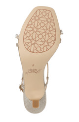 Light Gold | Alexis Crisscross Sandals