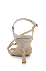 Light Gold | Alexis Crisscross Sandals