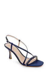 Navy | Alexis Crisscross Sandals