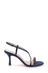 Navy | Alexis Crisscross Sandals