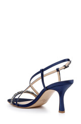 Navy | Alexis Crisscross Sandals