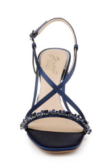 Navy | Alexis Crisscross Sandals