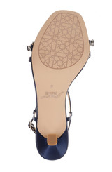 Navy | Alexis Crisscross Sandals