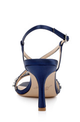 Navy | Alexis Crisscross Sandals