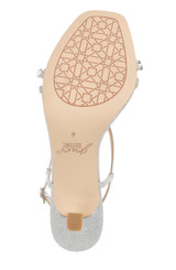 Silver | Alexis Crisscross Sandals