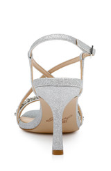 Silver | Alexis Crisscross Sandals