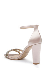 Champagne | Alia Jewel Embellished Sandals