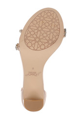 Champagne | Alia Jewel Embellished Sandals