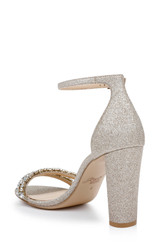 Light Gold | Alia Jewel Embellished Sandals