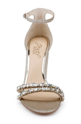 Light Gold | Alia Jewel Embellished Sandals