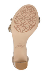 Light Gold | Alia Jewel Embellished Sandals