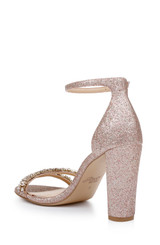 Rose Gold | Alia Jewel Embellished Sandals