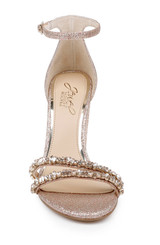 Rose Gold | Alia Jewel Embellished Sandals