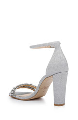 Silver | Alia Jewel Embellished Sandals