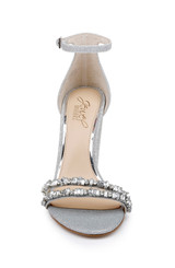 Silver | Alia Jewel Embellished Sandals