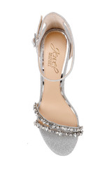 Silver | Alia Jewel Embellished Sandals