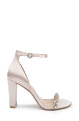 Champagne | Alyssa Block Heel Sandals