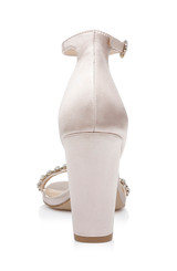 Champagne | Alyssa Block Heel Sandals