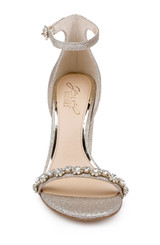 Light Gold | Alyssa Block Heel Sandals